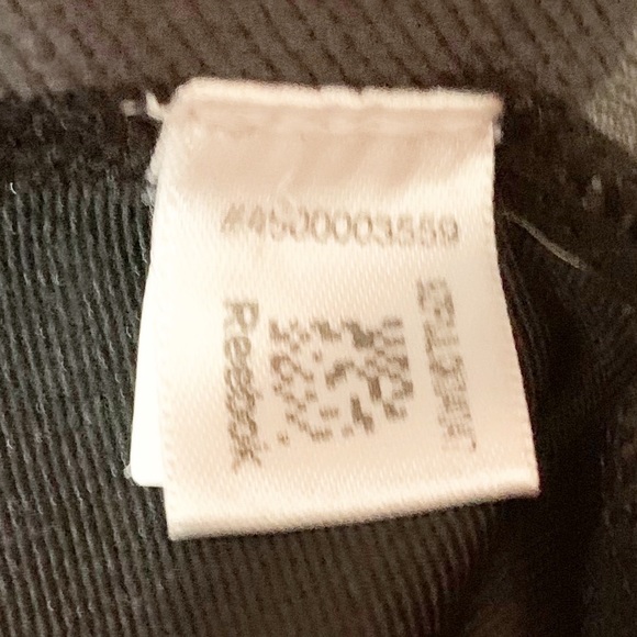 Reebok Aspire Skin Capri Compression Athletic Workout Leggings Pants 🖤🩶🧡 - Picture 8 of 9